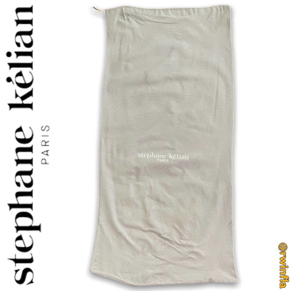 Stephane Kelian Paris Dust Bag Designer Logo